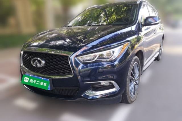 Used Infiniti QX60 2018 2.5 S/C Hybrid Two-Wheel-Drive Excellence Edition China VI Standard
