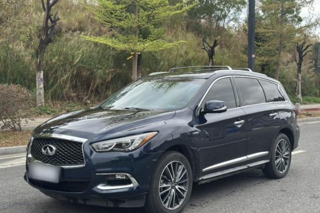 Used Infiniti QX60 2018 2.5 S/C Hybrid Two-Wheel-Drive Champion Family Edition