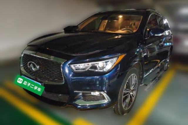 Used Infiniti QX60 2018 2.5 S/C Hybrid Four-Wheel-Drive Champion Family Edition