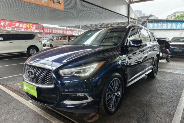 Used Infiniti QX60 2018 2.5 S/C Hybrid Two-Wheel-Drive Excellence Edition China VI Standard