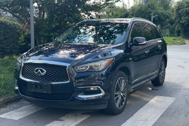 Used Infiniti QX60 2018 2.5 S/C Hybrid Two-Wheel-Drive Champion Family Edition
