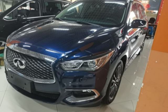 Used Infiniti QX60 2018 2.5 S/C Hybrid Two-Wheel-Drive Excellence Edition China VI Standard