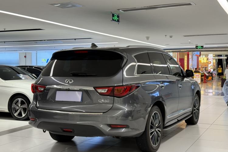 Used Infiniti QX60 2018 2.5 S/C Hybrid Two-Wheel-Drive Excellence Edition China VI Standard Exterior 2