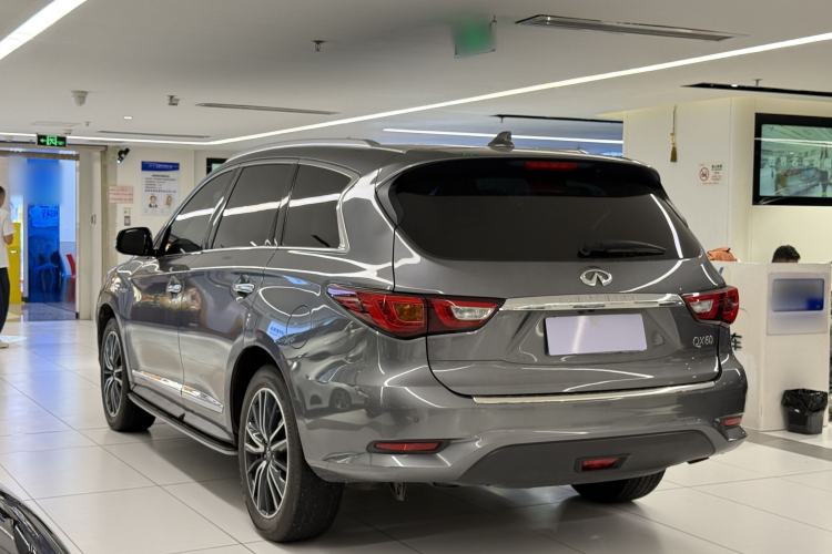 Used Infiniti QX60 2018 2.5 S/C Hybrid Two-Wheel-Drive Excellence Edition China VI Standard Exterior 4