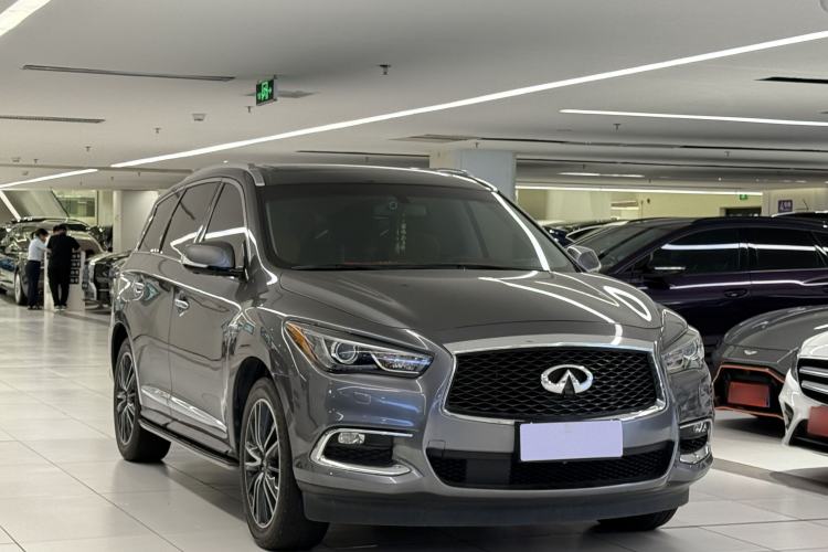 Used Infiniti QX60 2018 2.5 S/C Hybrid Two-Wheel-Drive Excellence Edition China VI Standard Exterior 6