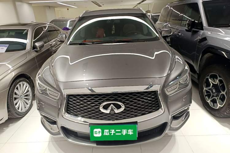 Used Infiniti QX60 2018 2.5 S/C Hybrid Two-Wheel-Drive Excellence Edition China VI Standard Front