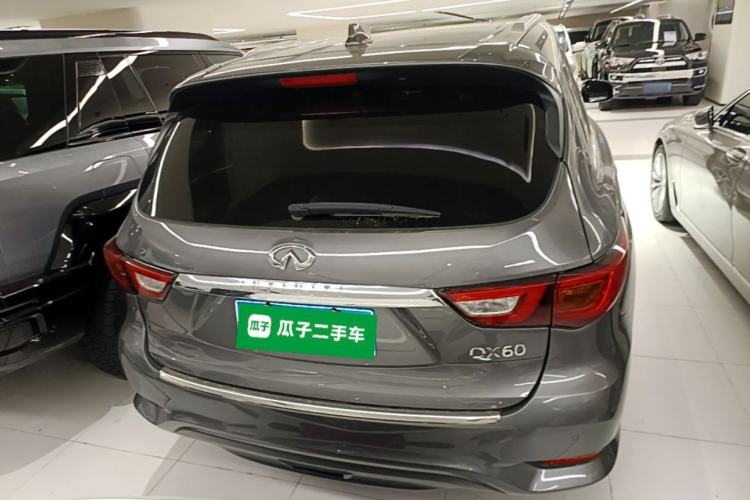 Used Infiniti QX60 2018 2.5 S/C Hybrid Two-Wheel-Drive Excellence Edition China VI Standard Rear