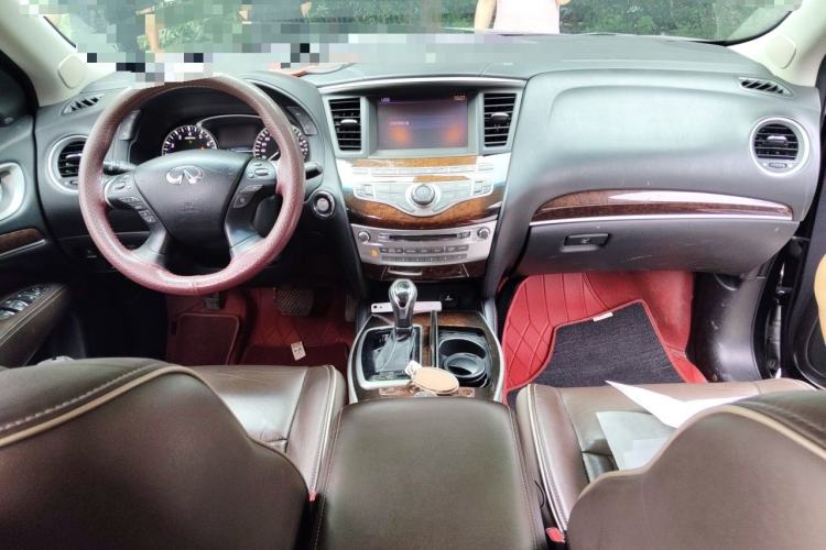 Used Infiniti QX60 2018 2.5 S/C Hybrid Four-Wheel-Drive Champion Family Edition Center Console