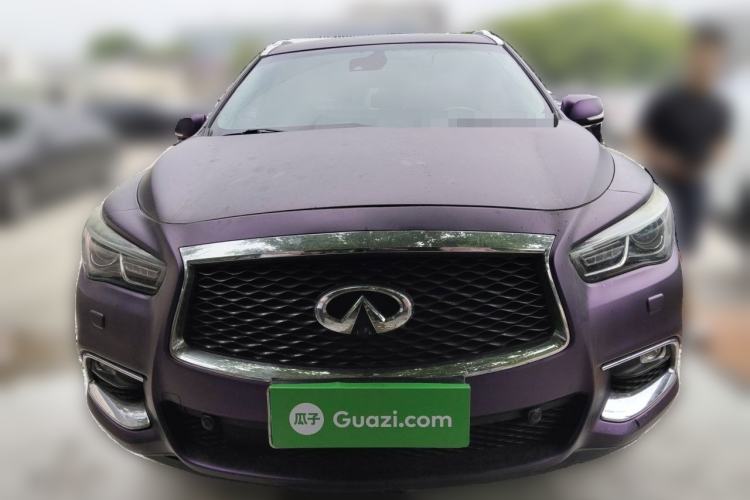 Used Infiniti QX60 2018 2.5 S/C Hybrid Four-Wheel-Drive Champion Family Edition Front