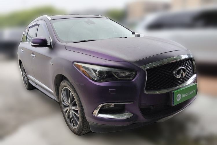 Used Infiniti QX60 2018 2.5 S/C Hybrid Four-Wheel-Drive Champion Family Edition Front Right 45 Deg