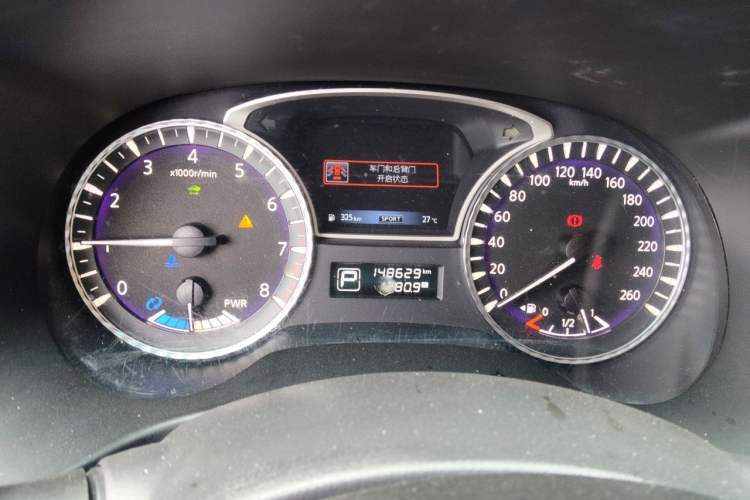 Used Infiniti QX60 2018 2.5 S/C Hybrid Four-Wheel-Drive Champion Family Edition Instrument Cluster