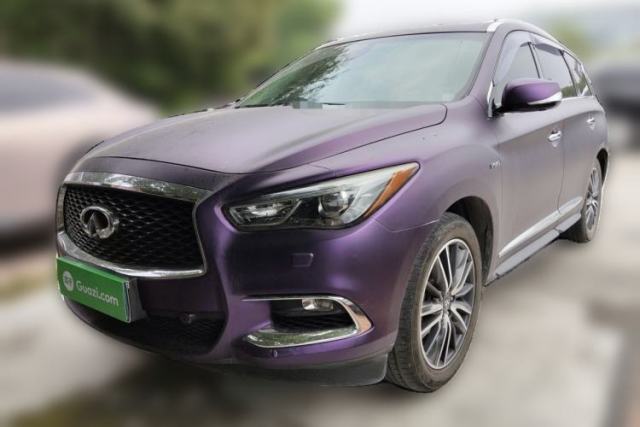 Used Infiniti QX60 2018 2.5 S/C Hybrid Four-Wheel-Drive Champion Family Edition