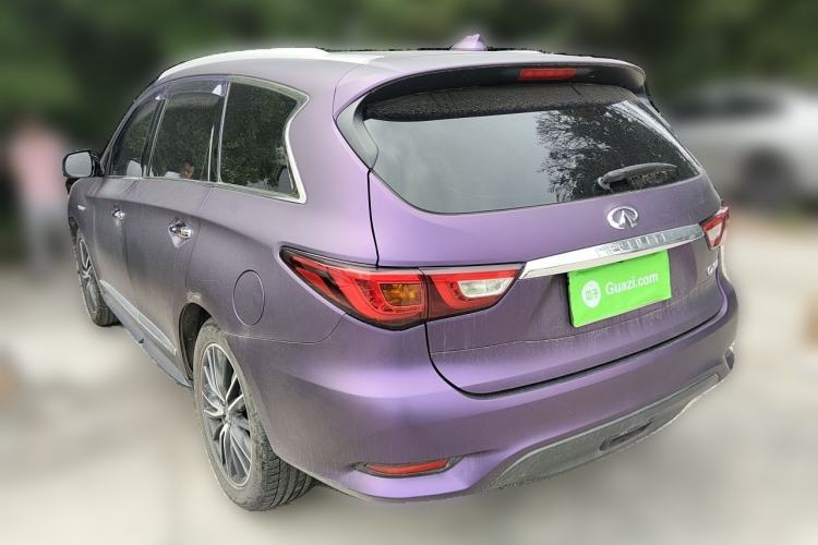 Used Infiniti QX60 2018 2.5 S/C Hybrid Four-Wheel-Drive Champion Family Edition Rear Left 45 Deg