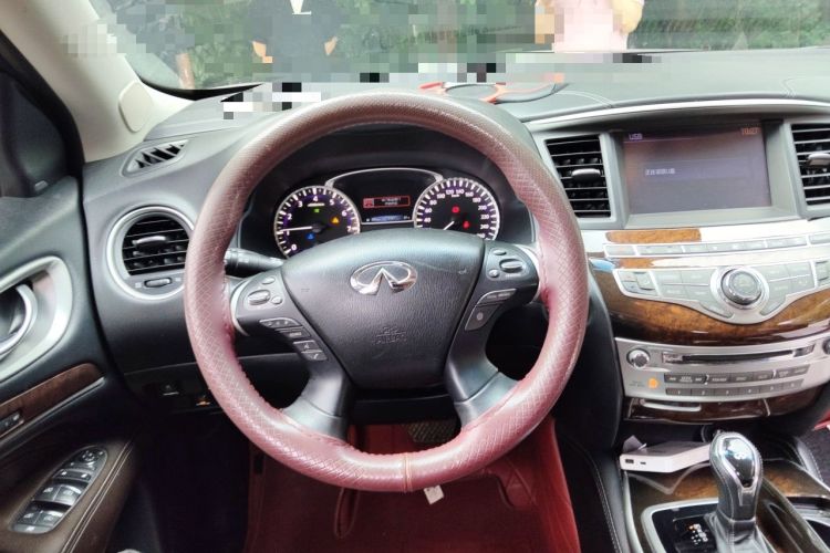 Used Infiniti QX60 2018 2.5 S/C Hybrid Four-Wheel-Drive Champion Family Edition Steering Wheel
