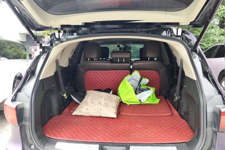 Used Infiniti QX60 2018 2.5 S/C Hybrid Four-Wheel-Drive Champion Family Edition Trunk