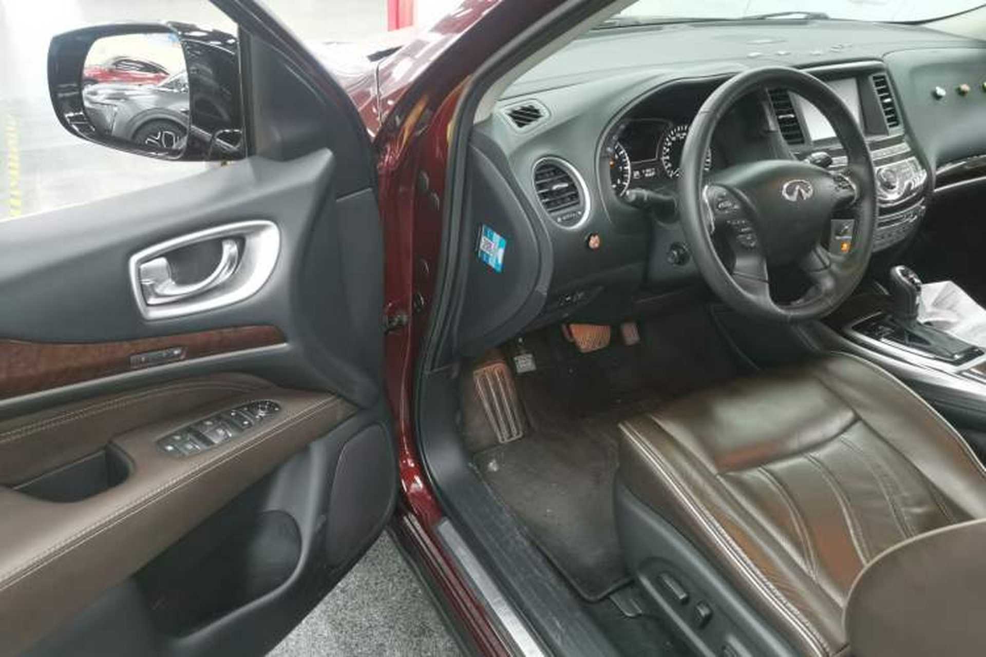 Used Infiniti QX60 2018 2.5 S/C Hybrid Two-Wheel-Drive Excellence Edition China VI Standard Driver Seat