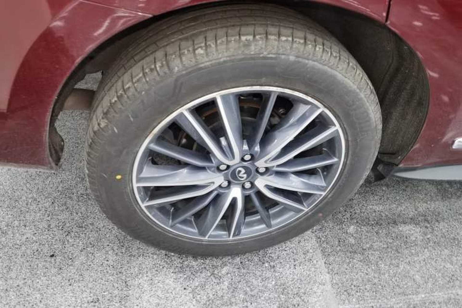 Used Infiniti QX60 2018 2.5 S/C Hybrid Two-Wheel-Drive Excellence Edition China VI Standard Exterior 5