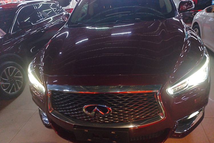Used Infiniti QX60 2018 2.5 S/C Hybrid Two-Wheel-Drive Excellence Edition China VI Standard Front