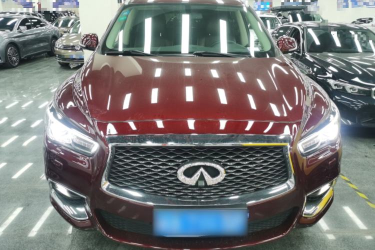 Used Infiniti QX60 2018 2.5 S/C Hybrid Two-Wheel-Drive Excellence Edition China VI Standard Front
