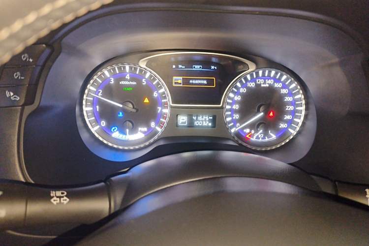 Used Infiniti QX60 2018 2.5 S/C Hybrid Two-Wheel-Drive Excellence Edition China VI Standard Instrument Cluster