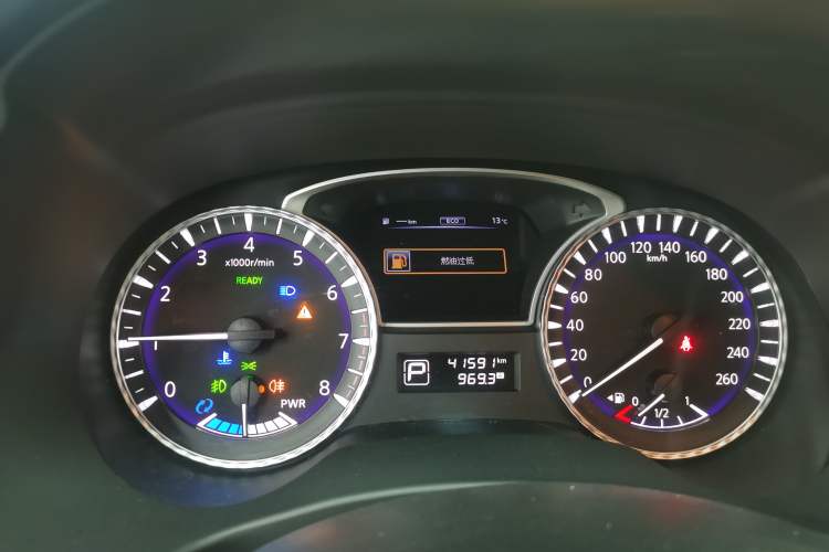 Used Infiniti QX60 2018 2.5 S/C Hybrid Two-Wheel-Drive Excellence Edition China VI Standard Instrument Cluster