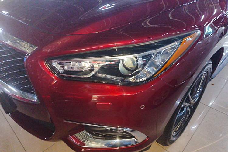 Used Infiniti QX60 2018 2.5 S/C Hybrid Two-Wheel-Drive Excellence Edition China VI Standard Left Front Headlight
