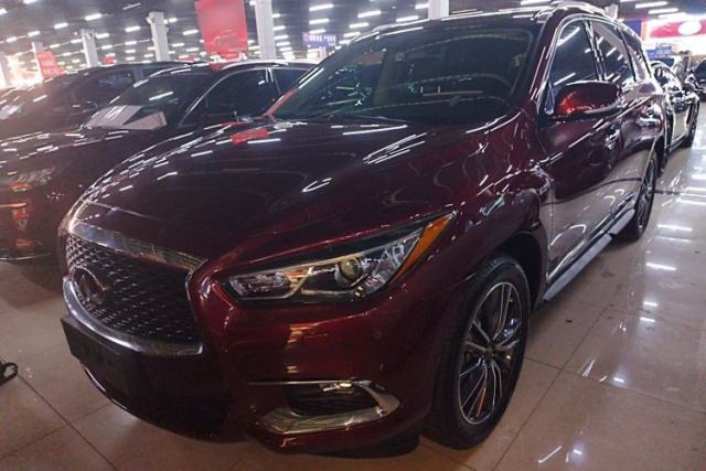 Used Infiniti QX60 2018 2.5 S/C Hybrid Two-Wheel-Drive Excellence Edition China VI Standard