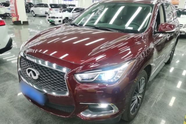Used Infiniti QX60 2018 2.5 S/C Hybrid Two-Wheel-Drive Excellence Edition China VI Standard