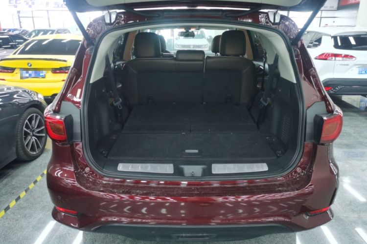Used Infiniti QX60 2018 2.5 S/C Hybrid Two-Wheel-Drive Excellence Edition China VI Standard Trunk