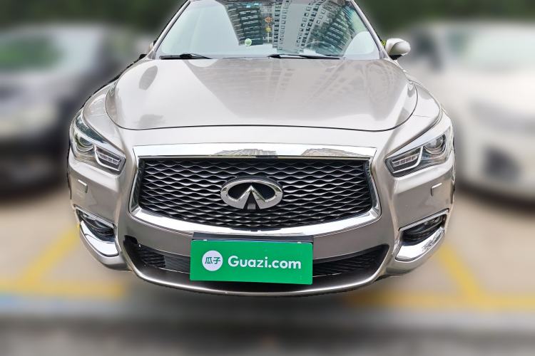 Used Infiniti QX60 2018 2.5 S/C Hybrid Two-Wheel-Drive Excellence Edition China VI Standard Front