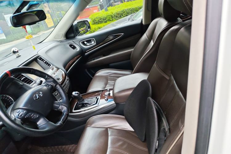 Used Infiniti QX60 2018 2.5 S/C Hybrid Two-Wheel-Drive Excellence Edition China VI Standard Left Front Seat