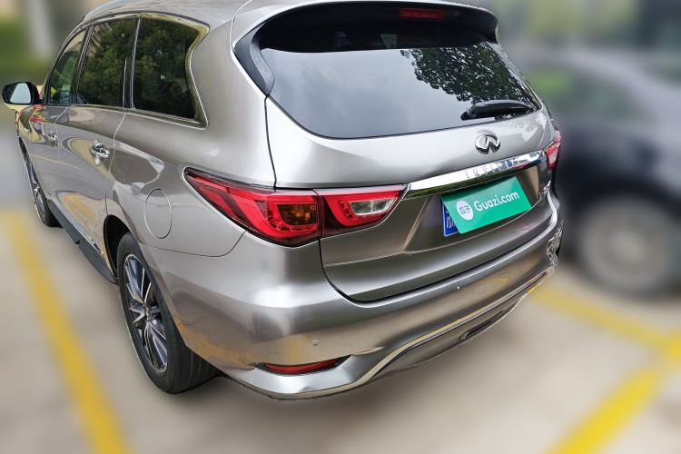 Used Infiniti QX60 2018 2.5 S/C Hybrid Two-Wheel-Drive Excellence Edition China VI Standard Rear Left 45 Deg