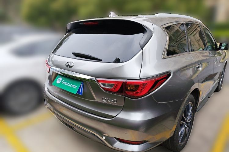 Used Infiniti QX60 2018 2.5 S/C Hybrid Two-Wheel-Drive Excellence Edition China VI Standard Rear Right 45 Deg
