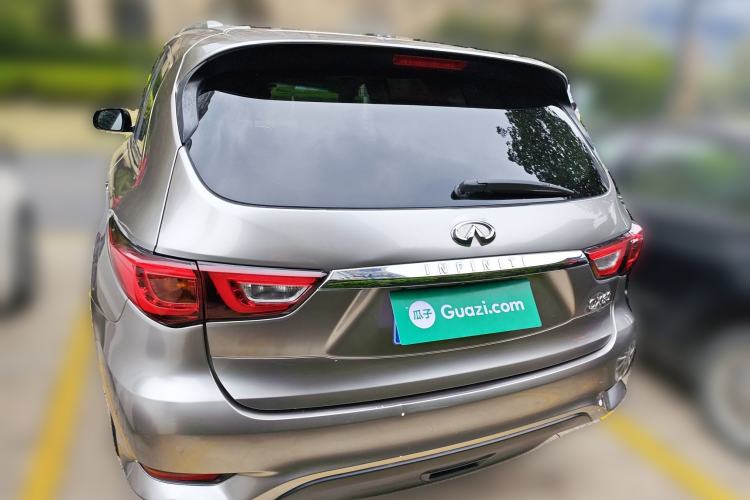 Used Infiniti QX60 2018 2.5 S/C Hybrid Two-Wheel-Drive Excellence Edition China VI Standard Rear