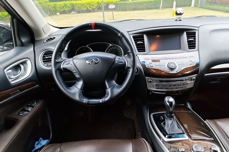 Used Infiniti QX60 2018 2.5 S/C Hybrid Two-Wheel-Drive Excellence Edition China VI Standard Steering Wheel