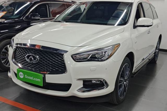 Used Infiniti QX60 2018 2.5 S/C Hybrid Two-Wheel-Drive Champion Family Edition