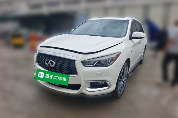 Used Infiniti QX60 2018 2.5 S/C Hybrid Two-Wheel-Drive Excellence Edition China VI Standard Guazi used car, China used car export, Used car for sale, Used Infiniti cars, Cheapest cars for sale