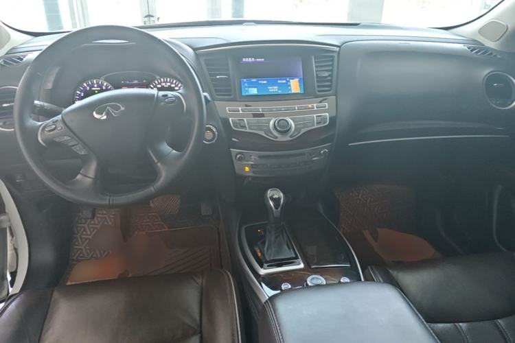 Used Infiniti QX60 2018 2.5 S/C Hybrid Two-Wheel-Drive Excellence Edition China VI Standard Center Console
