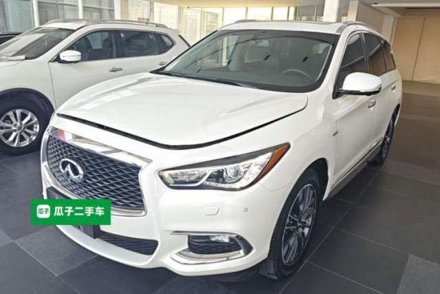 Used Infiniti QX60 2018 2.5 S/C Hybrid Two-Wheel-Drive Excellence Edition China VI Standard