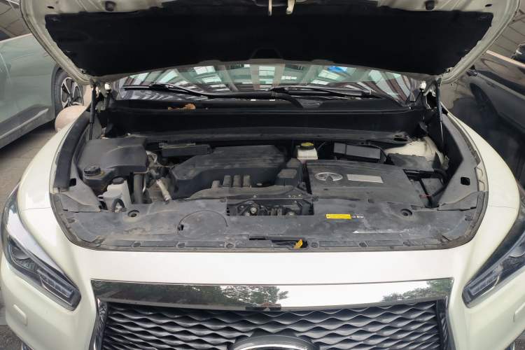 Used Infiniti QX60 2018 2.5 S/C Hybrid Four-Wheel-Drive Champion Family Edition Engine Bay