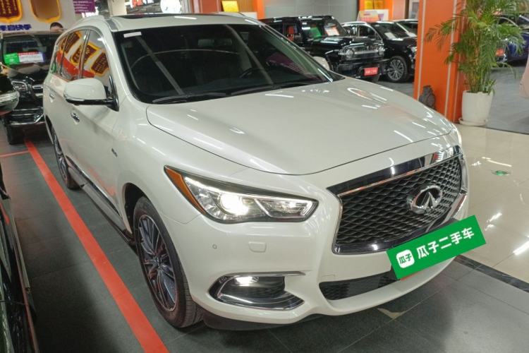 Used Infiniti QX60 2018 2.5 S/C Hybrid Two-Wheel-Drive Champion Family Edition Exterior 1