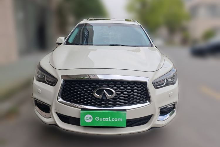 Used Infiniti QX60 2018 2.5 S/C Hybrid Two-Wheel-Drive Champion Family Edition Exterior 1