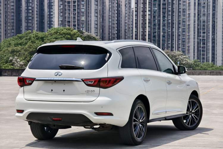 Used Infiniti QX60 2018 2.5 S/C Hybrid Two-Wheel-Drive Excellence Edition China VI Standard Exterior 1