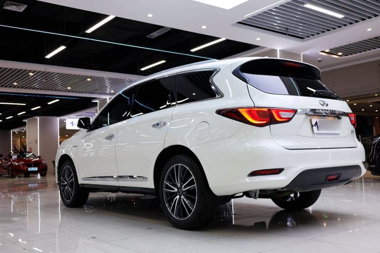 Used Infiniti QX60 2018 2.5 S/C Hybrid Two-Wheel-Drive Excellence Edition China VI Standard Exterior 10