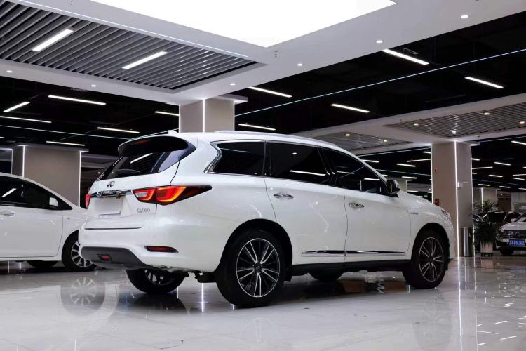 Used Infiniti QX60 2018 2.5 S/C Hybrid Two-Wheel-Drive Excellence Edition China VI Standard Exterior 12