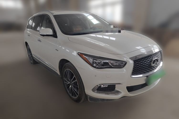 Used Infiniti QX60 2018 2.5 S/C Hybrid Two-Wheel-Drive Champion Family Edition Exterior 2