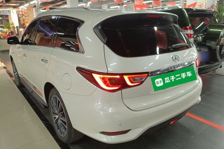 Used Infiniti QX60 2018 2.5 S/C Hybrid Two-Wheel-Drive Champion Family Edition Exterior 2