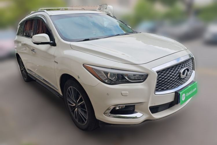 Used Infiniti QX60 2018 2.5 S/C Hybrid Two-Wheel-Drive Champion Family Edition Exterior 2