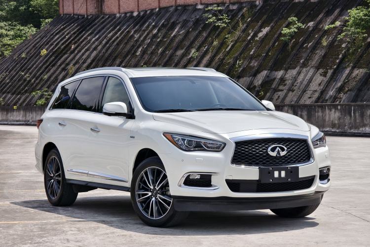 Used Infiniti QX60 2018 2.5 S/C Hybrid Two-Wheel-Drive Excellence Edition China VI Standard Exterior 2