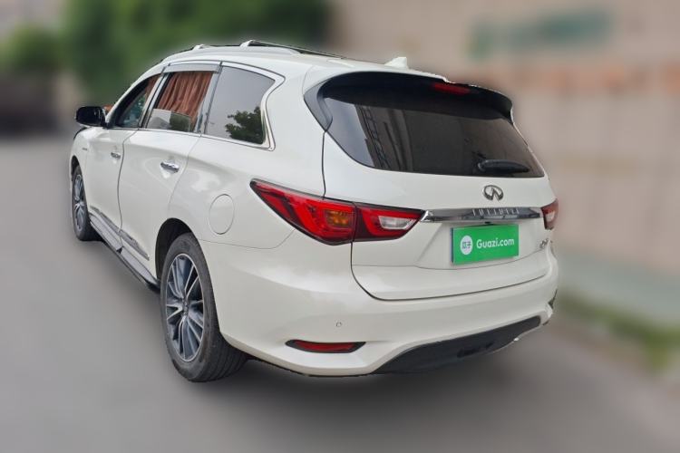 Used Infiniti QX60 2018 2.5 S/C Hybrid Two-Wheel-Drive Champion Family Edition Exterior 3